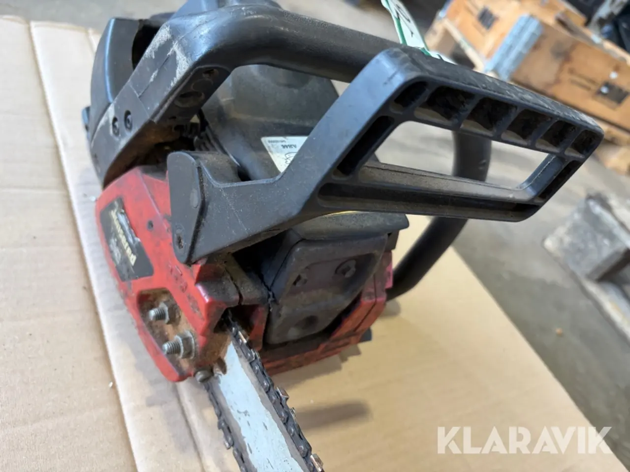 Billede 4 - Motorsav Jonsered CS2137