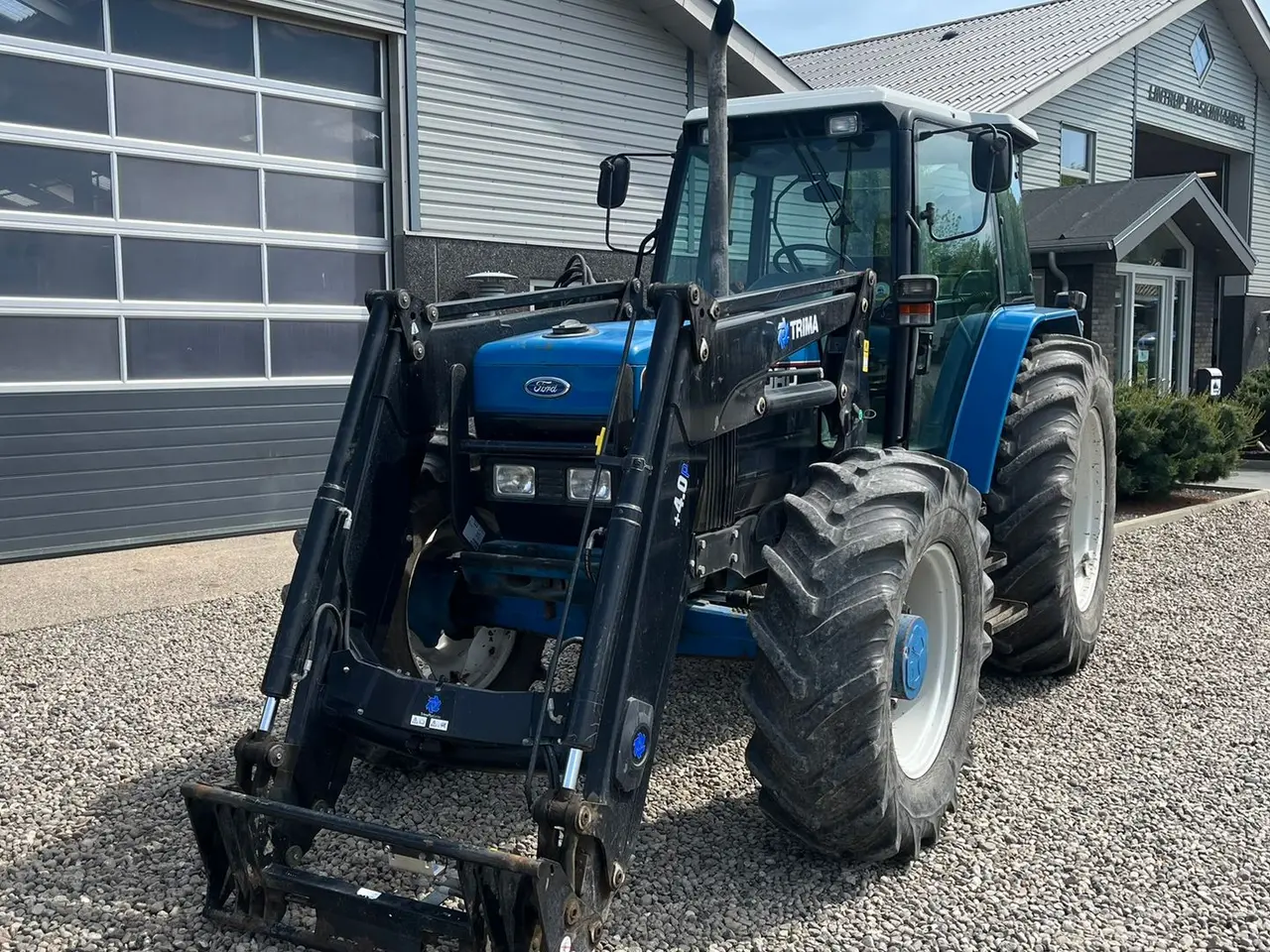Billede 8 - New Holland 8240 SLE med frontlæsser