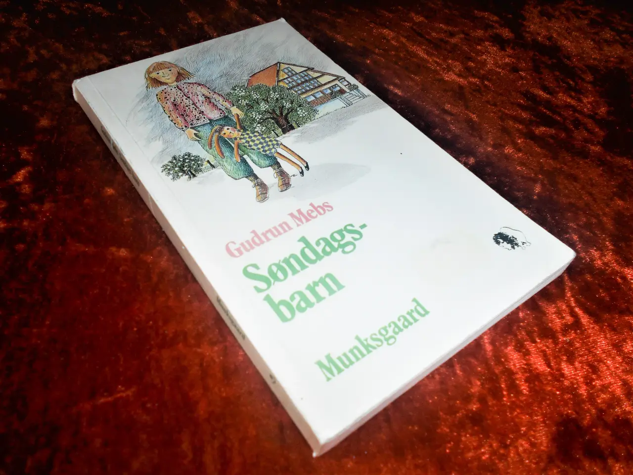 Billede 1 - Søndagsbarn, Gudrun Mebs,