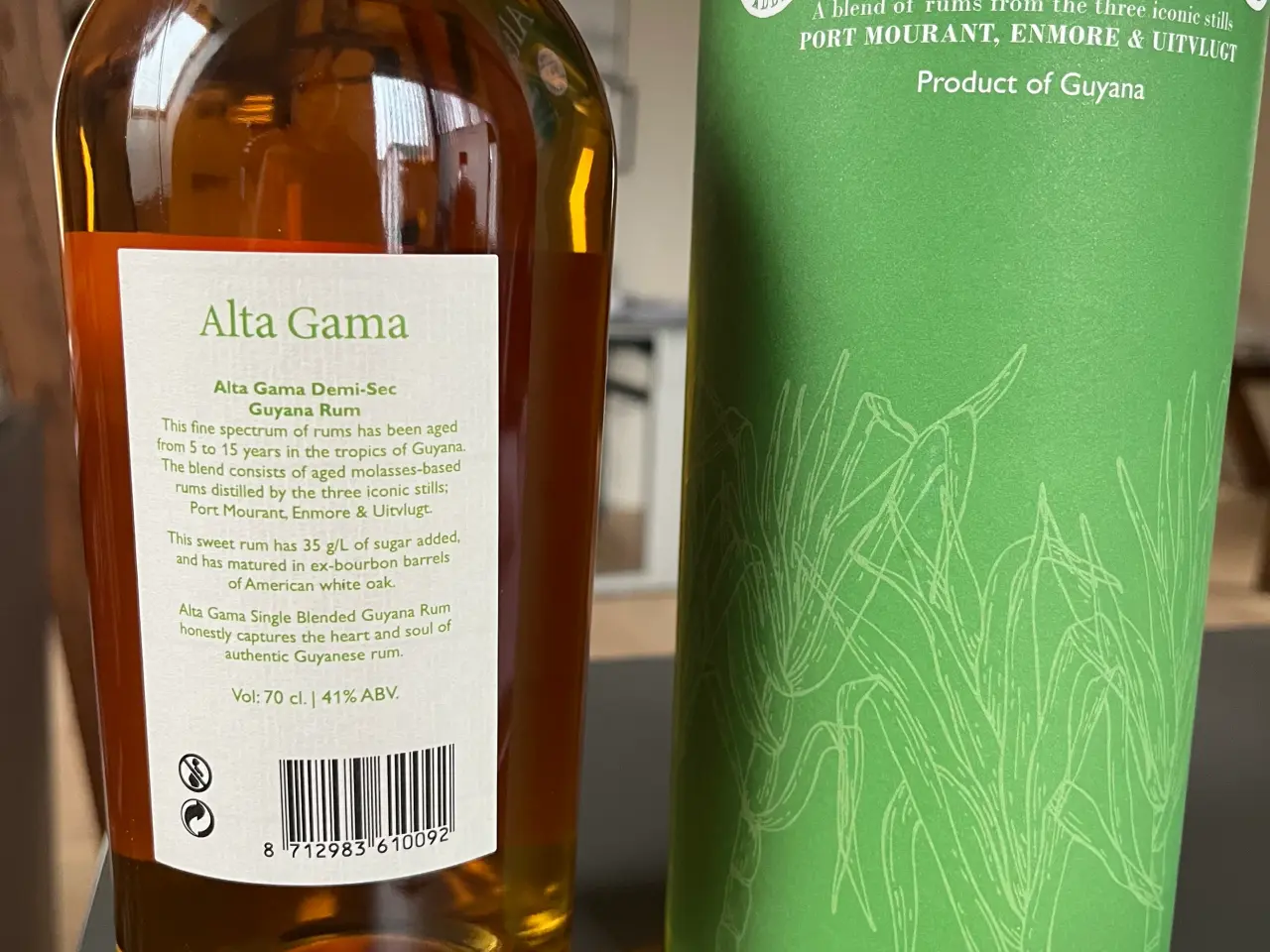 Billede 3 - Alta Gama Demi-Sec Guyana Rom
