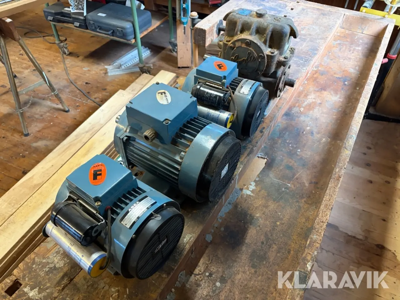 Billede 1 - Blandet Lot / motor 5 styk Asea