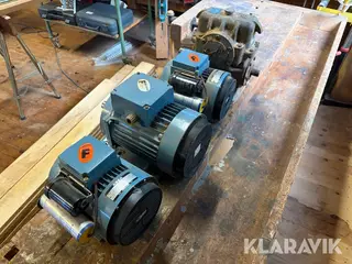 Blandet Lot / motor 5 styk Asea