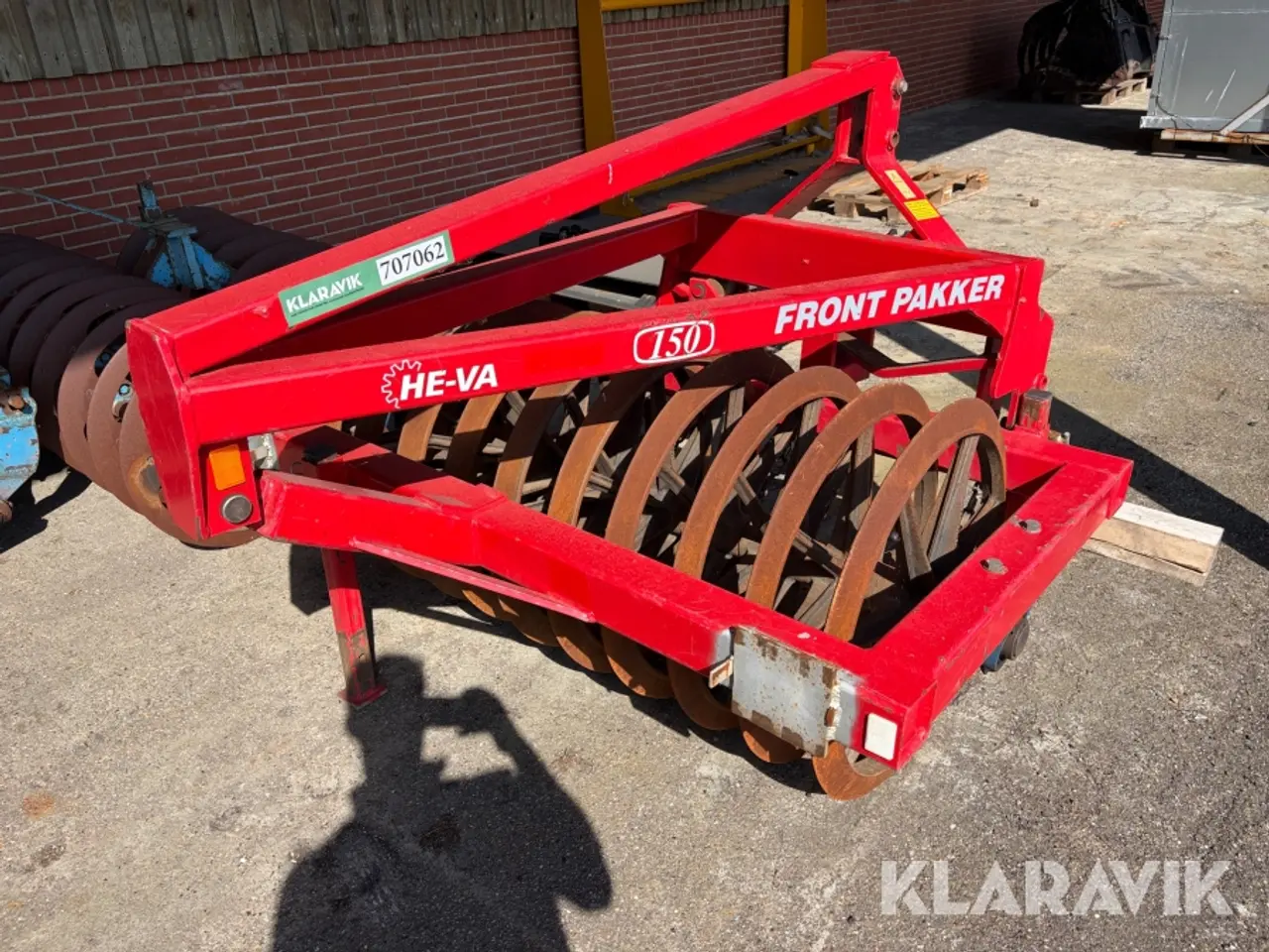Billede 1 - Frontpakker HE-VA 150