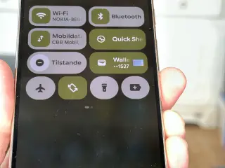 Mobiltelefon Pixel 9 pro med tilbehør
