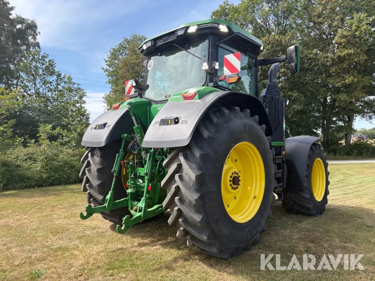 Billede 5 - Traktor John Deere 7R 350