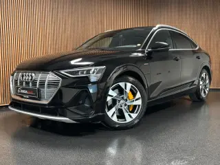 Audi e-tron 50 S-line Prestige Sportback quattro