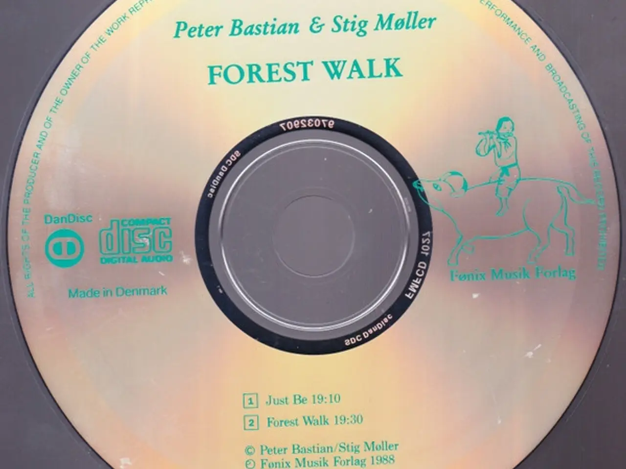 Billede 3 - Peter Bastian (2) & Stig Møller – Forest Walk – CD