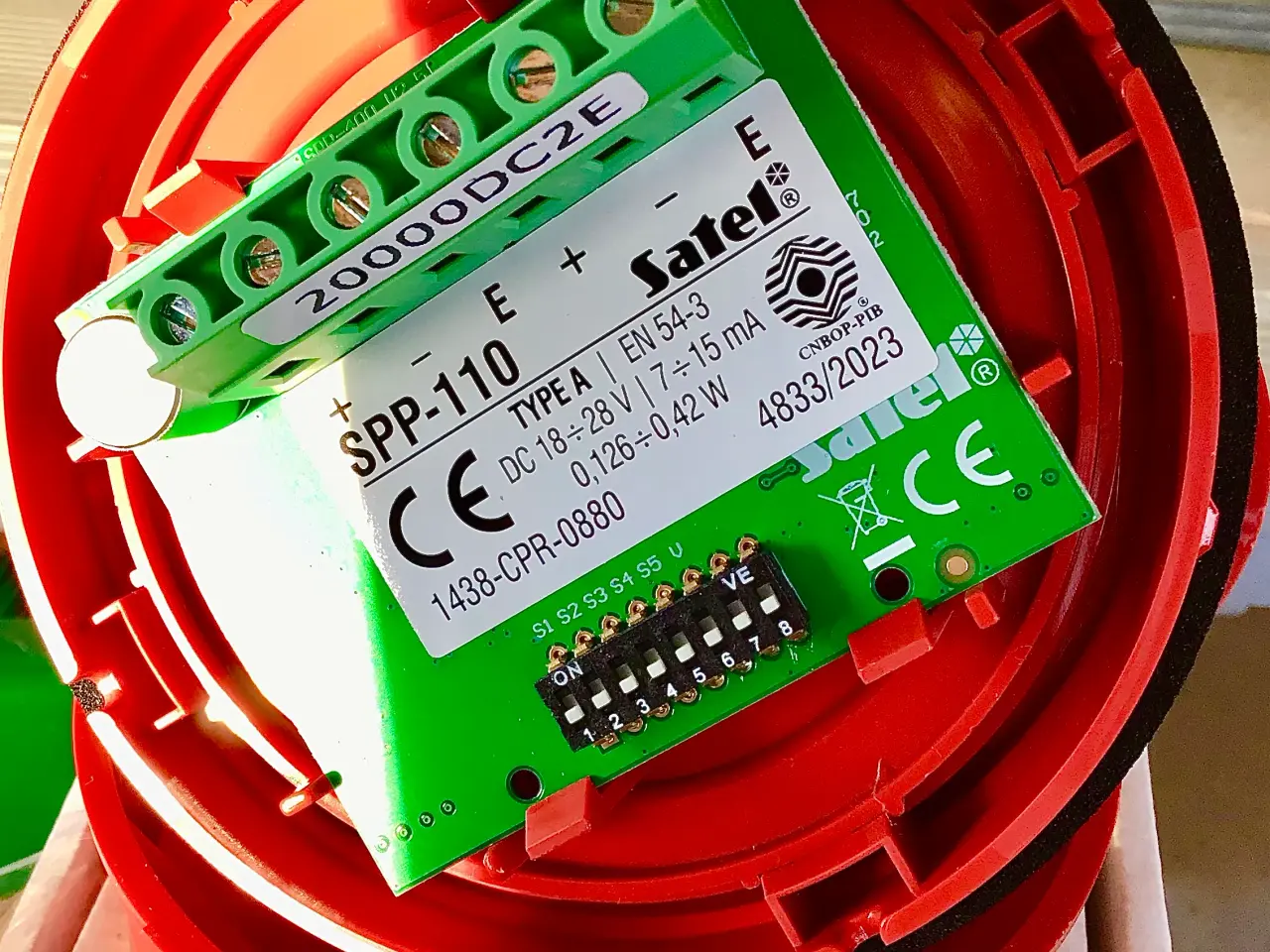 Billede 2 - Alarm Horn
