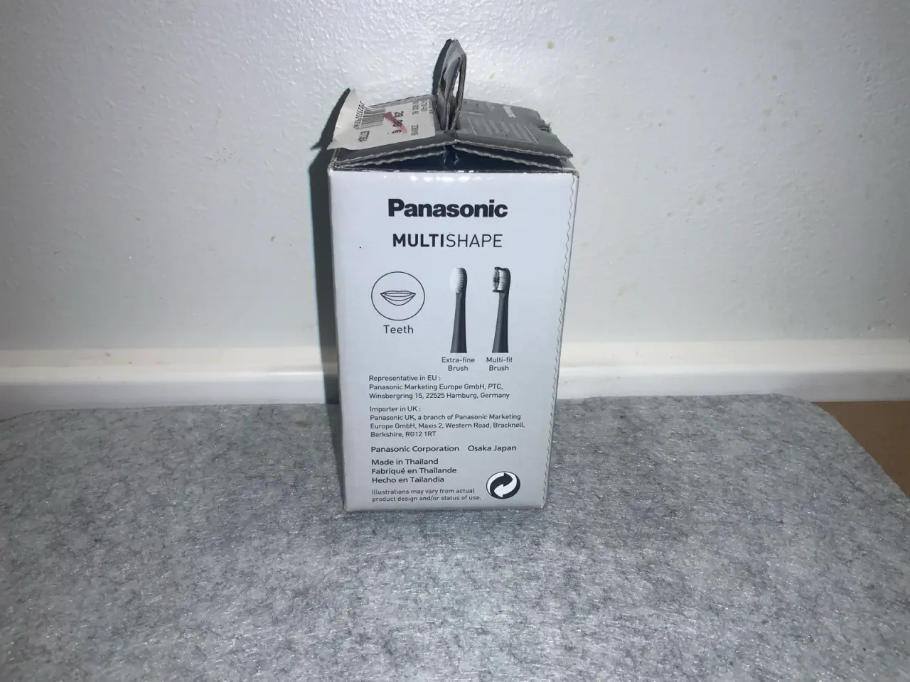 Billede 4 - Panasonic Multishape elektrisk tandbørstehoved