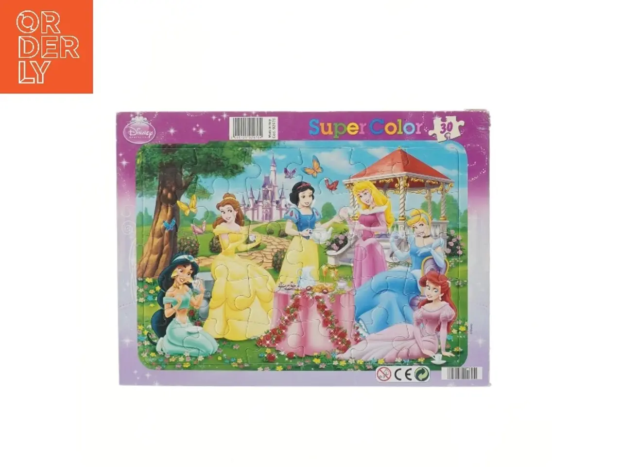 Billede 1 - Disney prinsesse puslespil fra Clementoni (str. 30,5x20,5 cm)