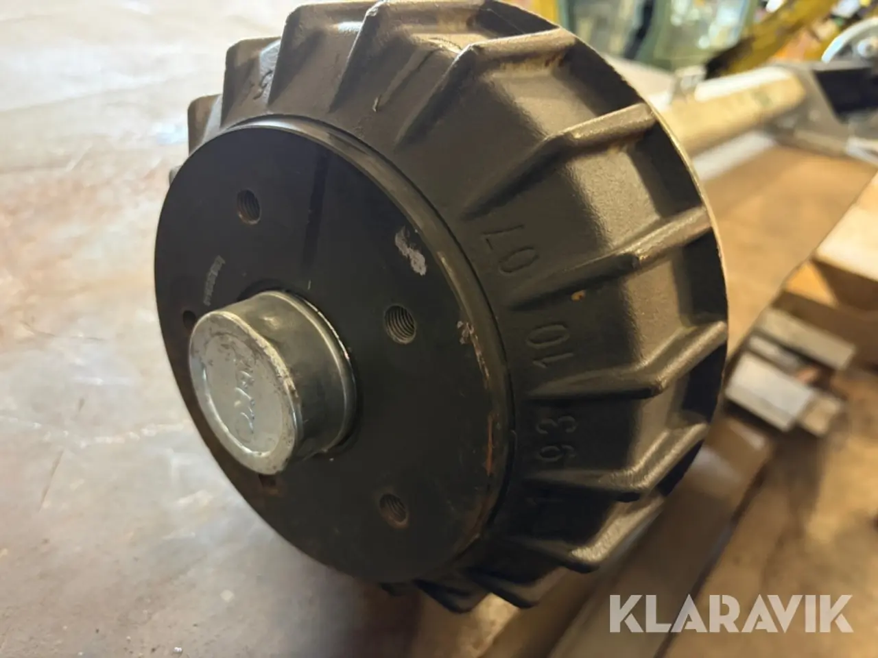 Billede 2 - Traileraksel AL-KO B1600-3