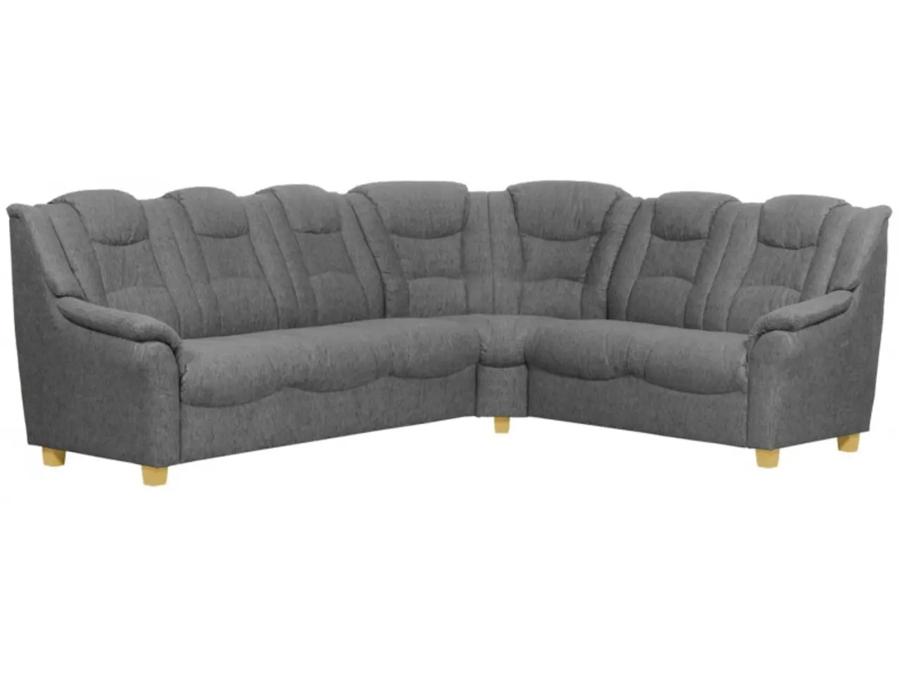 Billede 1 - Strib Hjørnesofa