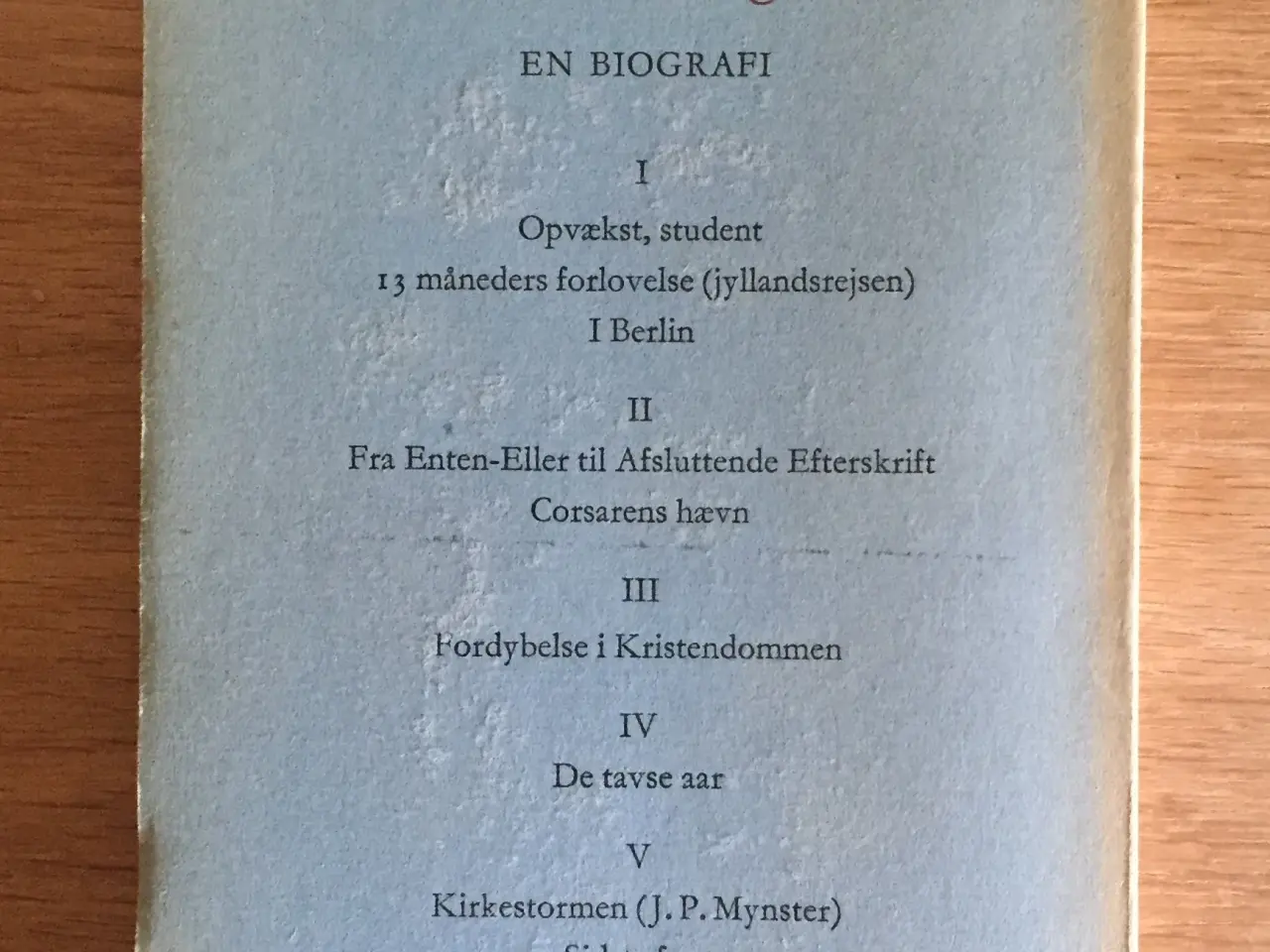 Billede 7 - Carl Jørgensen: Søren Kierkegaard. En biografi
