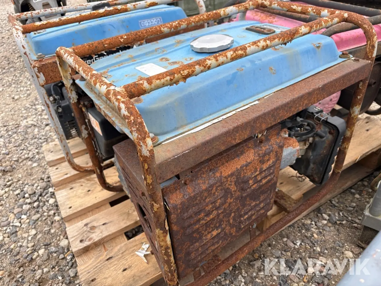 Billede 5 - Generator PowerGenerator GG3300 + AVR3 3 stk.