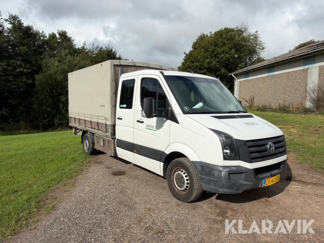 Billede 7 - Varebil Volkswargen Crafter Dobbeltkabine