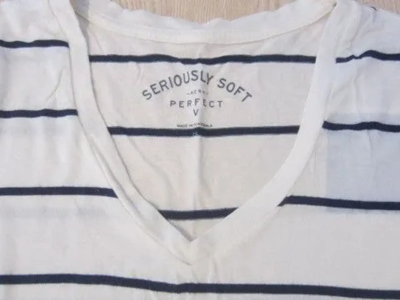 Billede 2 - Str. XS, ekstrem blød og elastisk t-shirt