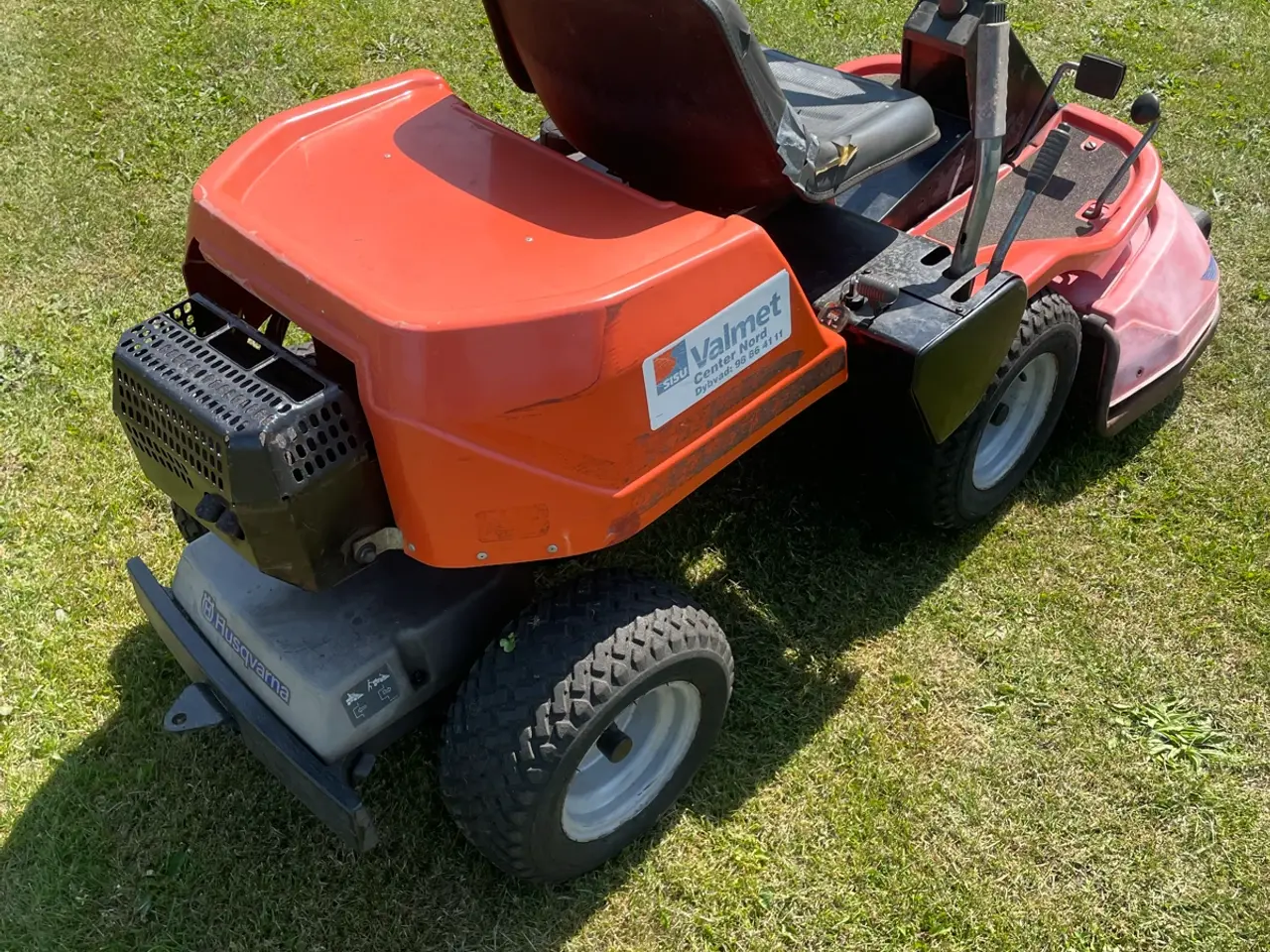 Billede 3 - Havetraktor Husqvarna R13/850 Hydrostatic