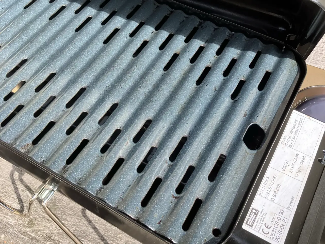 Billede 3 - Weber gas grilll