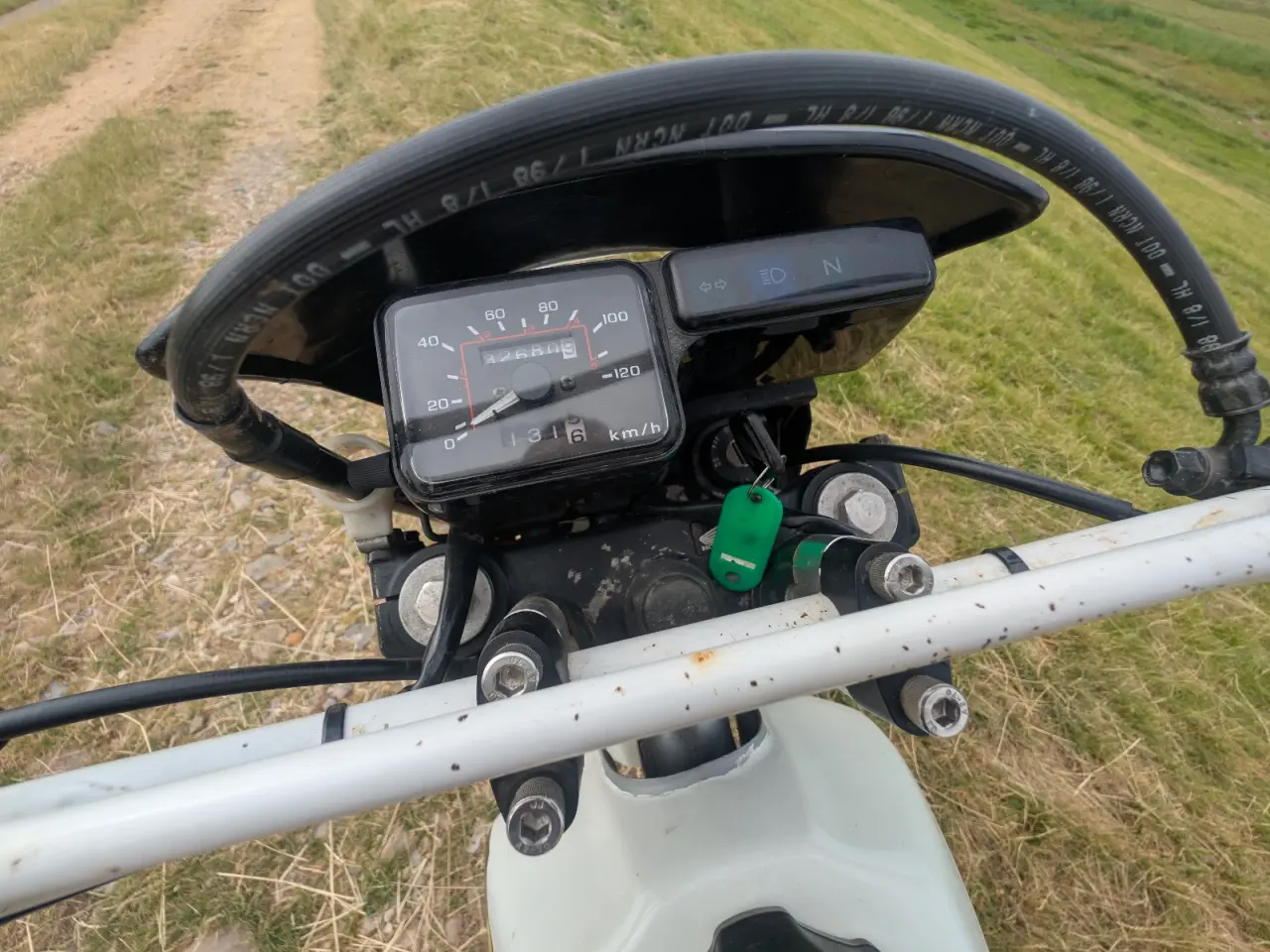 Billede 4 - Honda XLR125R 190cc