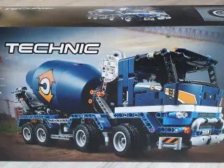 Lego Technic, Concrete Mixer Truck, 42112