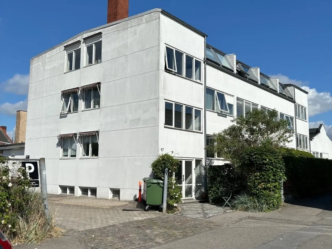 Billede 2 - lagerlokale i Vanløse. Skalbakken 17. 4 m2.