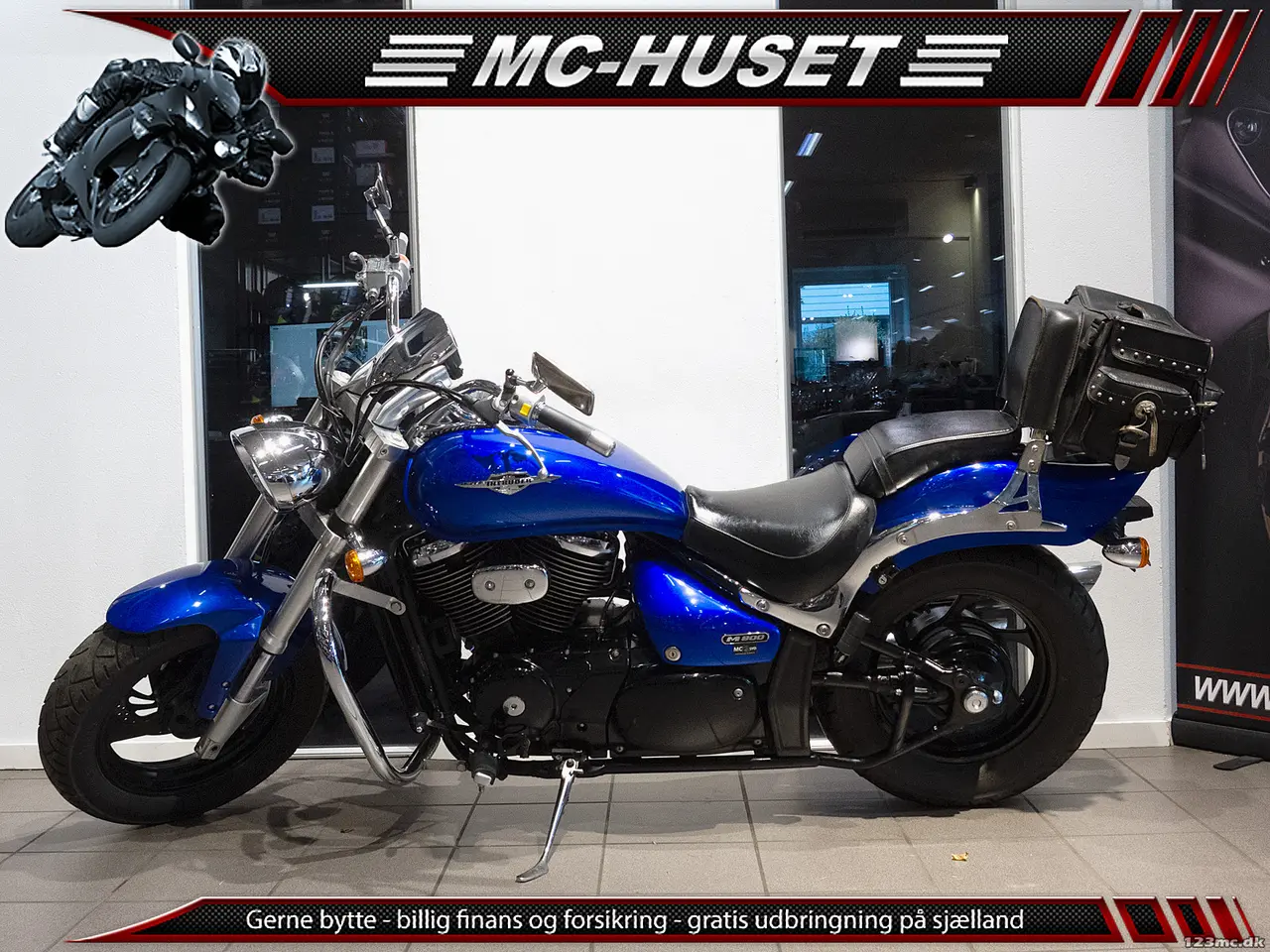 Billede 3 - Suzuki VZ 800 Intruder