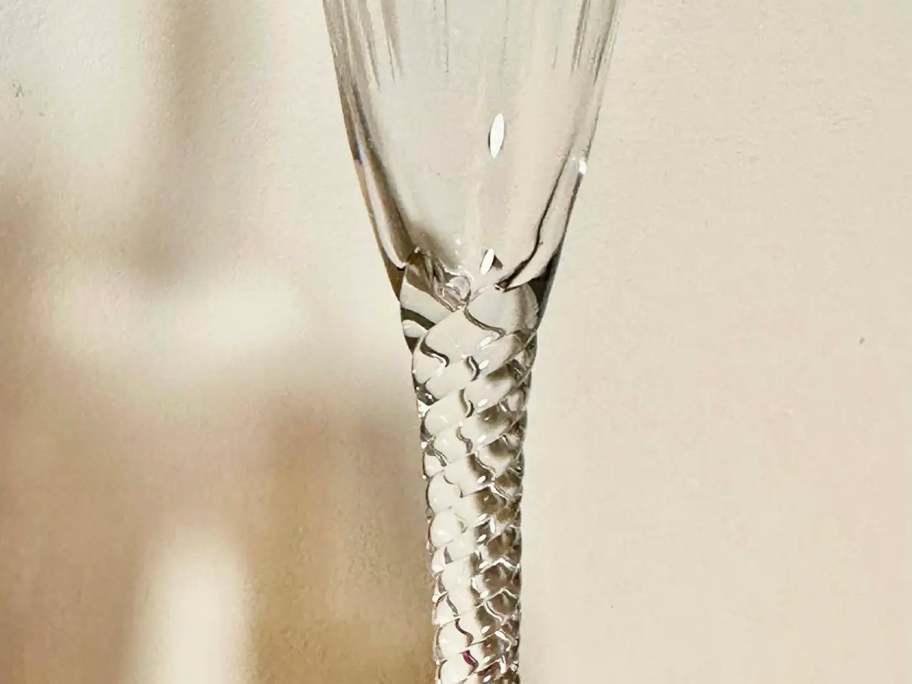Billede 5 - 2 Holmegaard Amager Twist snapseglas
