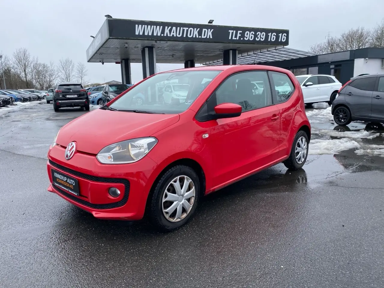 Billede 1 - VW up 1,0 Bluemotion Move 75HK 3d