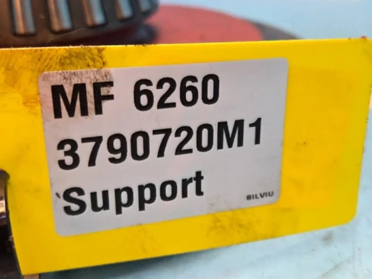 Billede 13 - Massey Ferguson 6260 Support 3790720M1