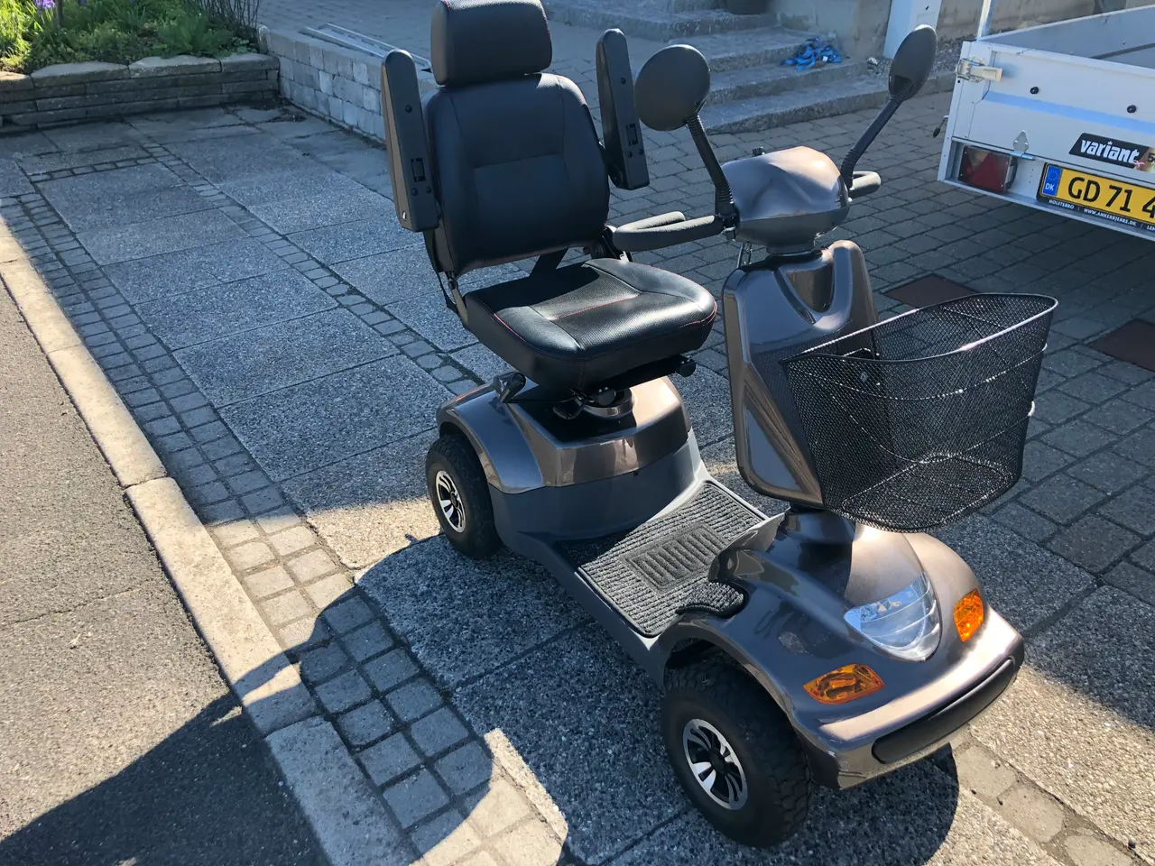 Billede 2 - El scooter Thansen