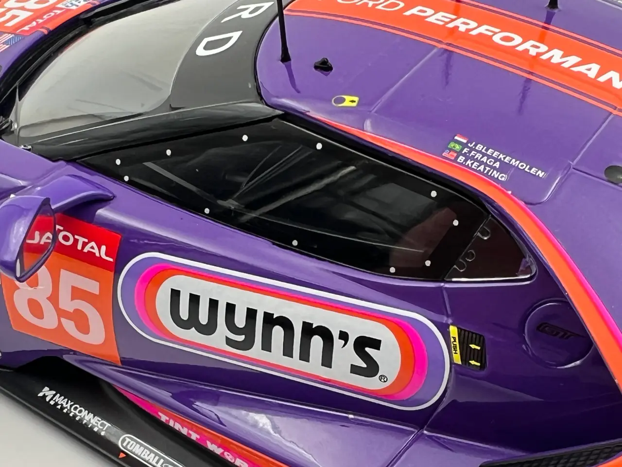Billede 5 - 2019 Ford GT LM #68 24 Le Mans - 1:18 