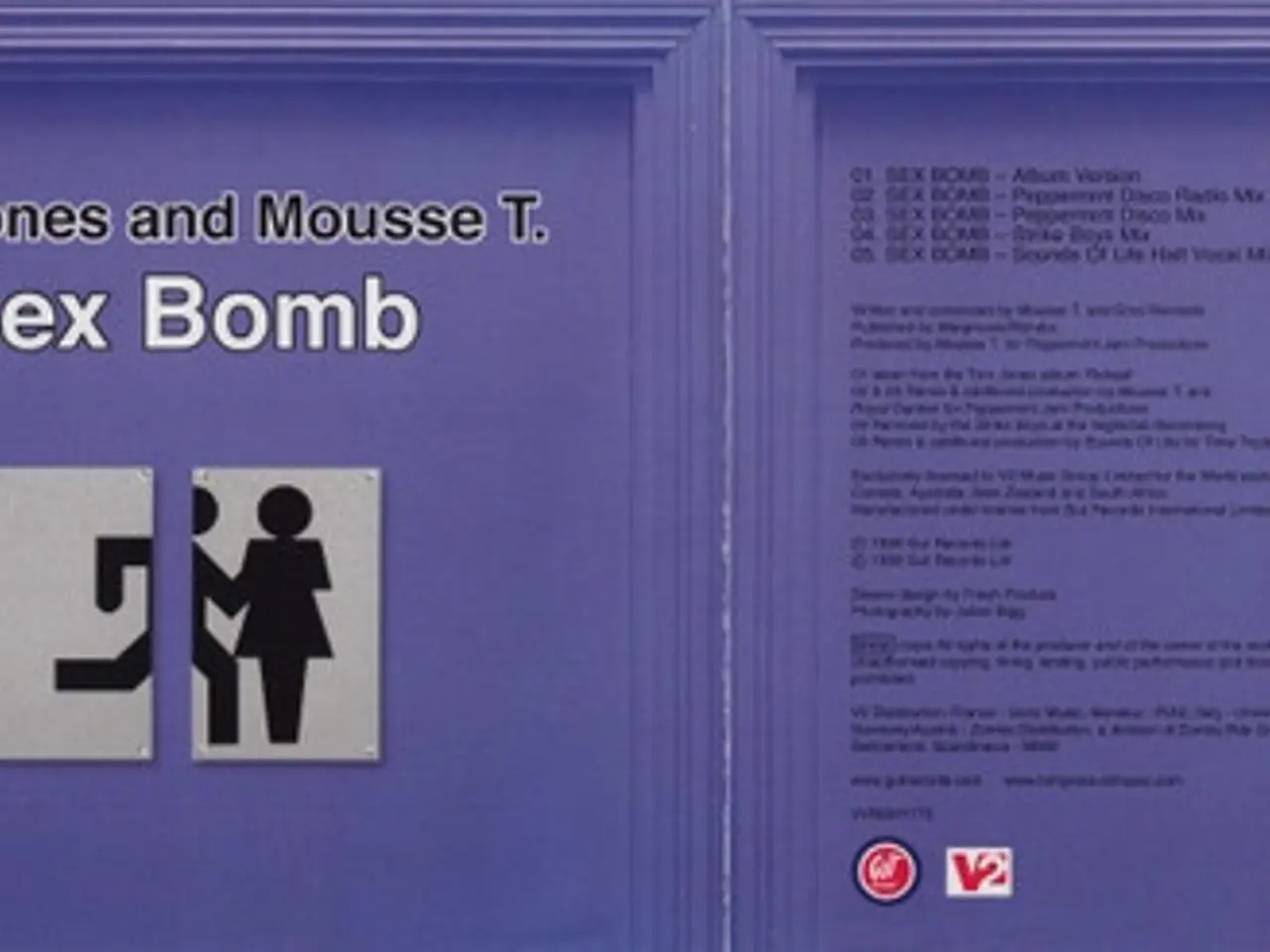 Billede 6 - Tom Jones And Mousse T. – Sex Bomb – CD