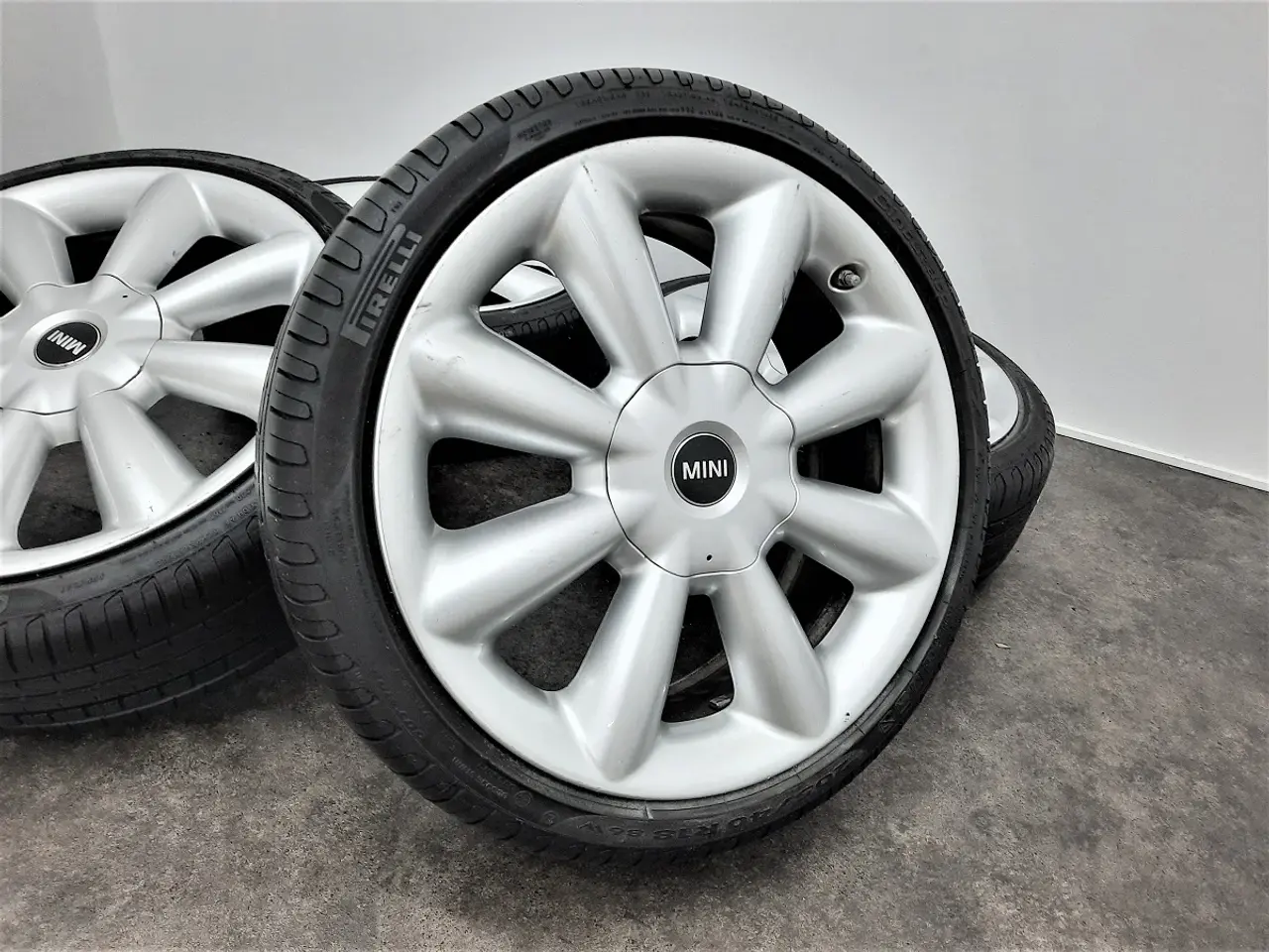 Billede 6 - 5x112 18" ET54 nav 66,6ø MINI sommersæt