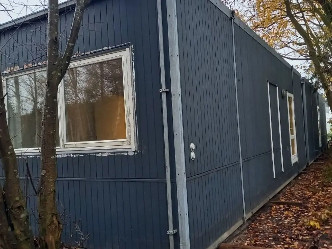 Billede 1 - Pavillon, Skurvogn, Mandskab-kontor 