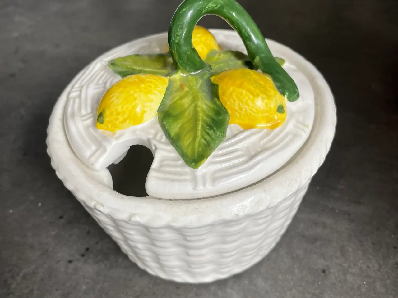 Billede 9 - Citron fad måske fra dims citronfad el skål
