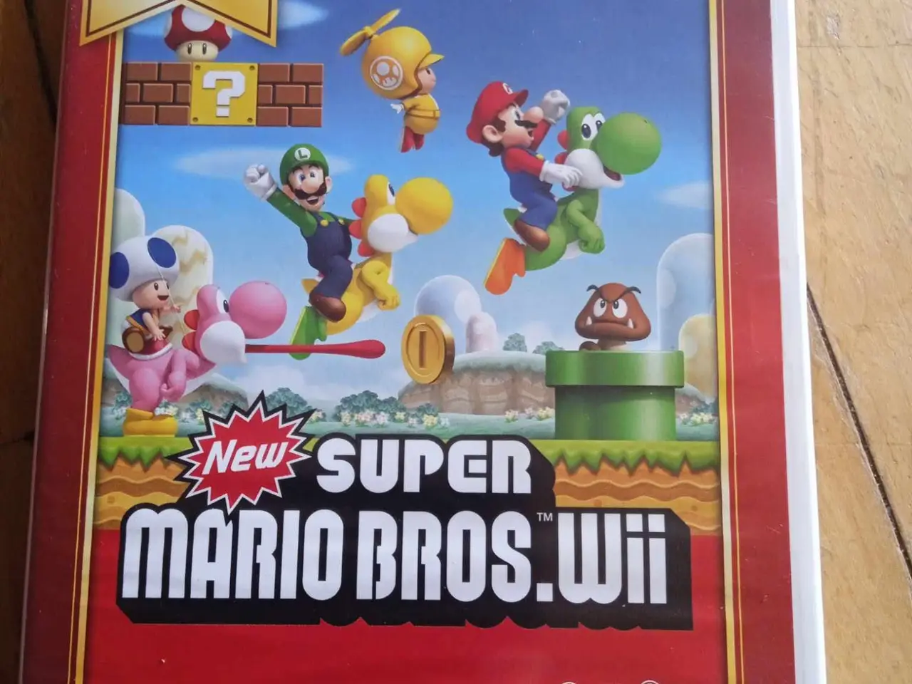 Billede 8 - wii spil pakke- new super Mario bros, harry potter