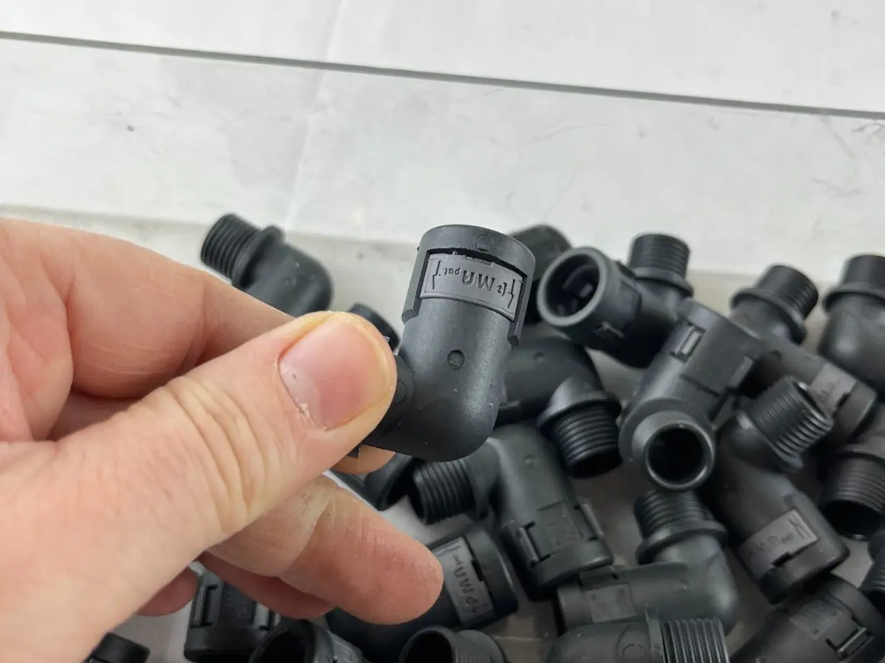 Billede 10 - PMA 90 Degree Elbow Conduit Fitting Male Thread