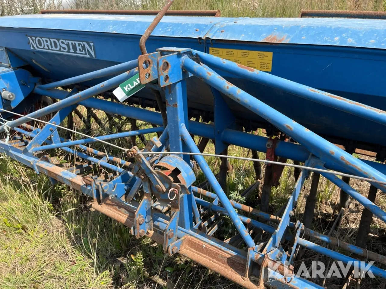 Billede 11 - Såmaskine Nordsten CLA lift-o-matic