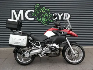 BMW R 1200 GS MC-SYD BYTTER GERNE