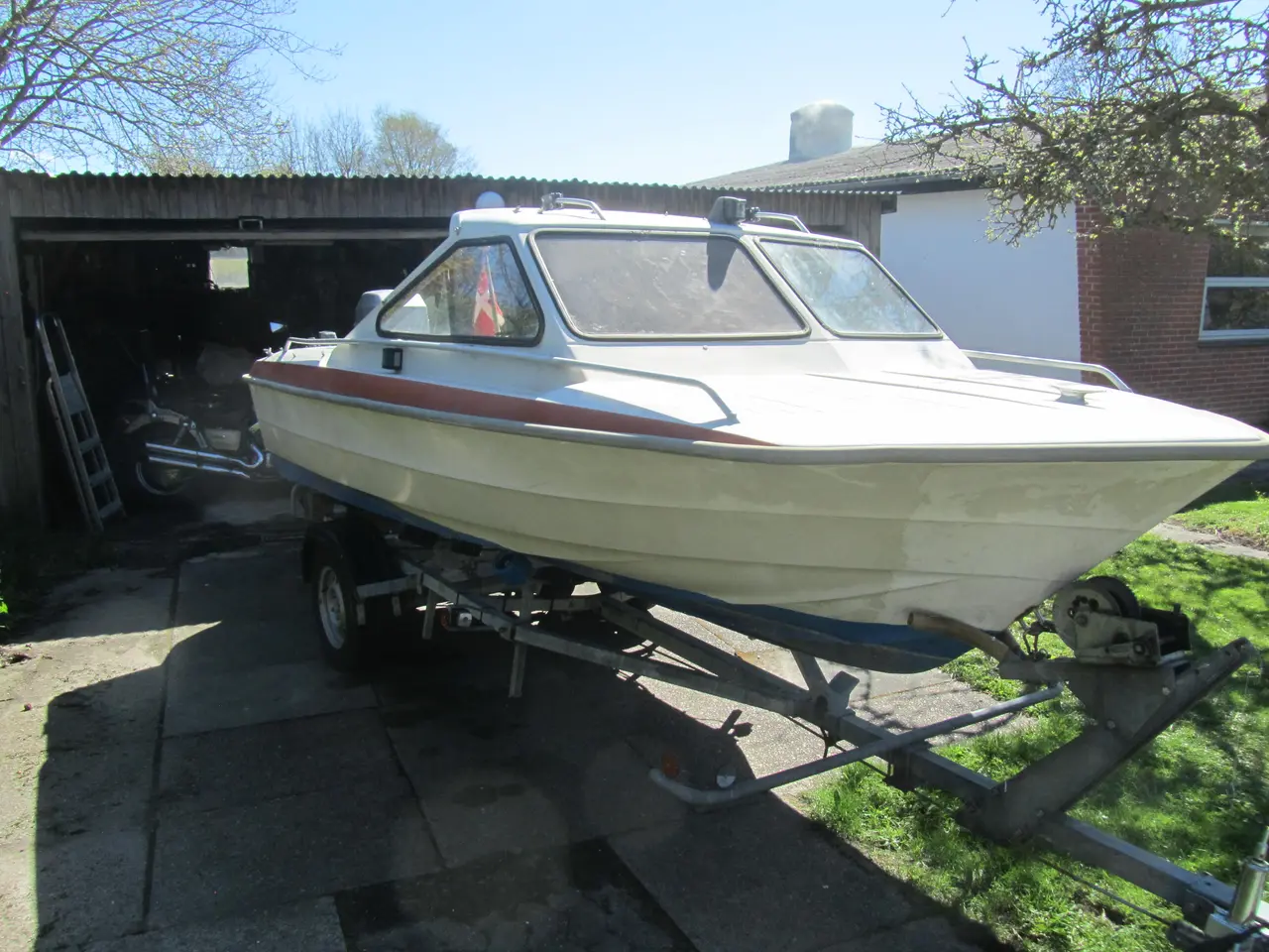 Billede 6 - Norsk Kabine båd  med 50 hk mariner 4takter motor 