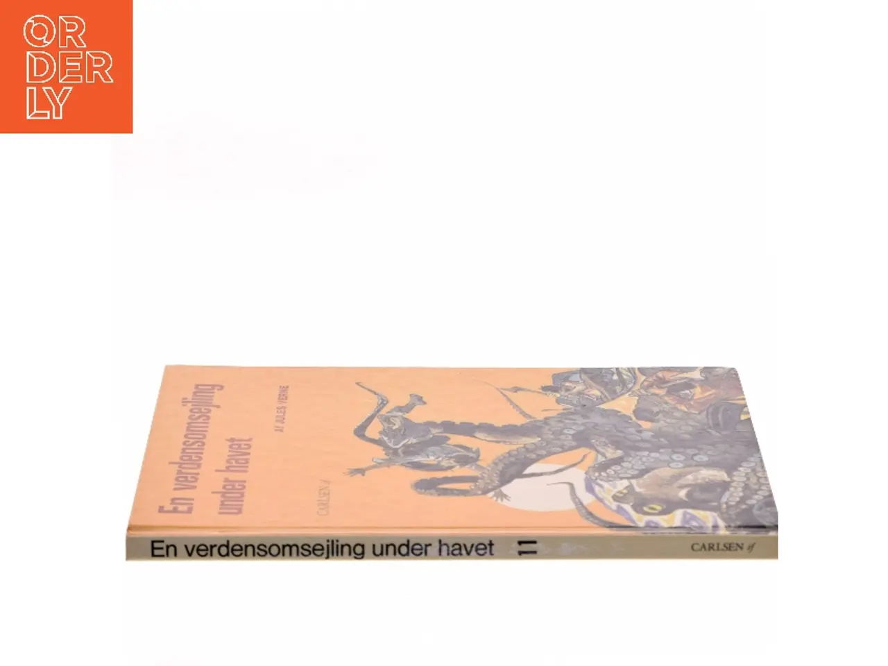 Billede 2 - En verdensomsejling under havet af Jules Verne (Bog)