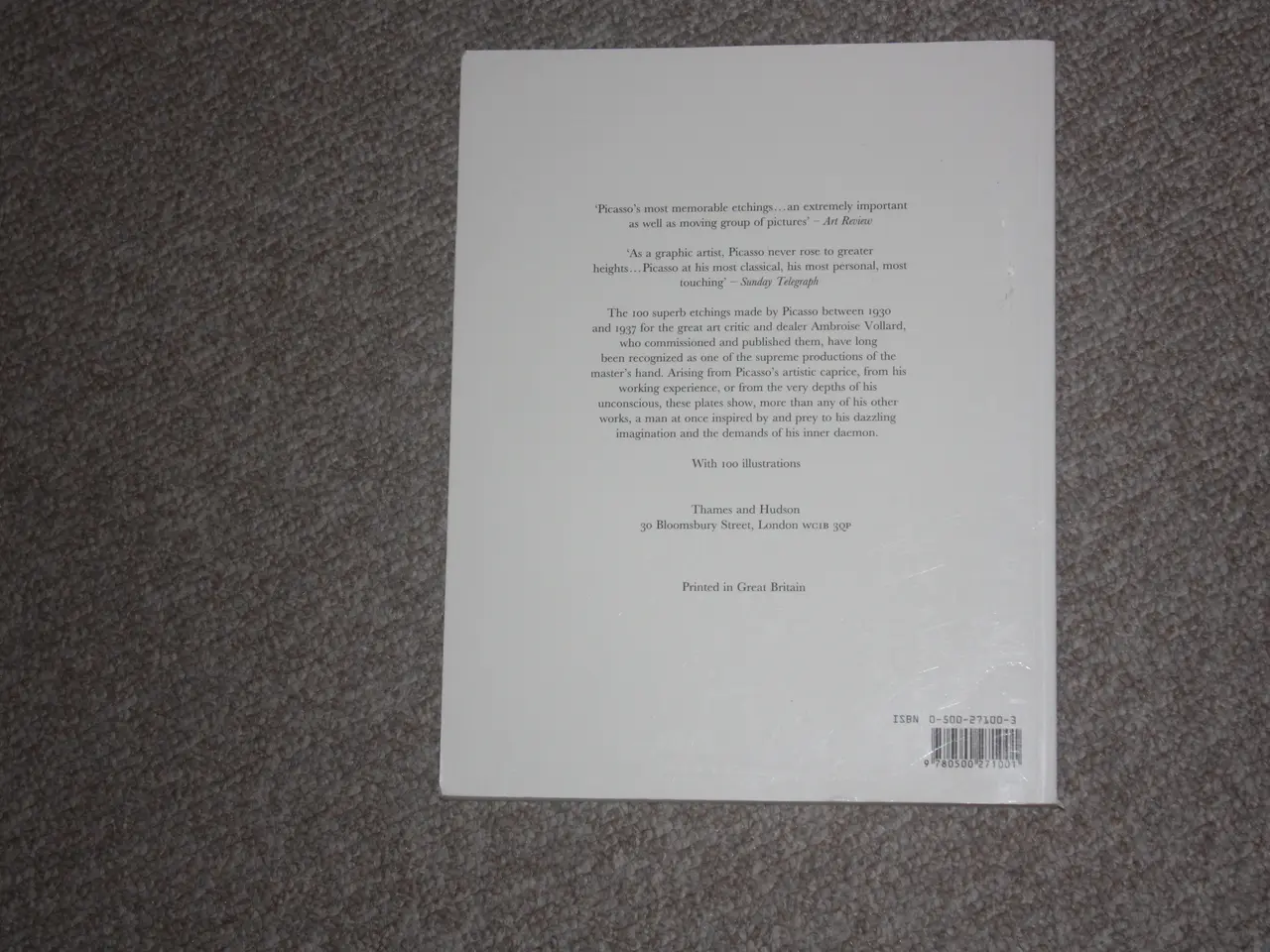 Billede 3 - Picasso's Vollard Suite (Painters & Sculptors)