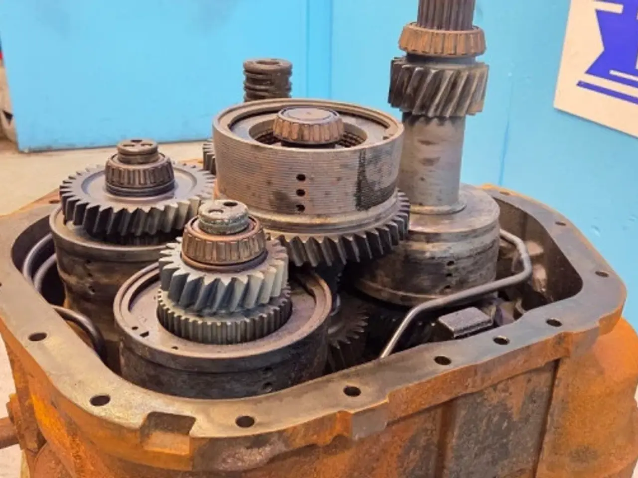 Billede 19 - JCB 4CX Gearkasse 459/30269