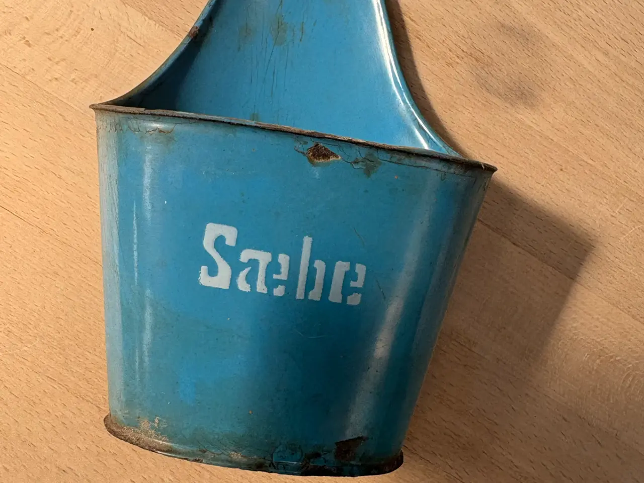Billede 1 - Sæbe beholder fra madam blå med patina