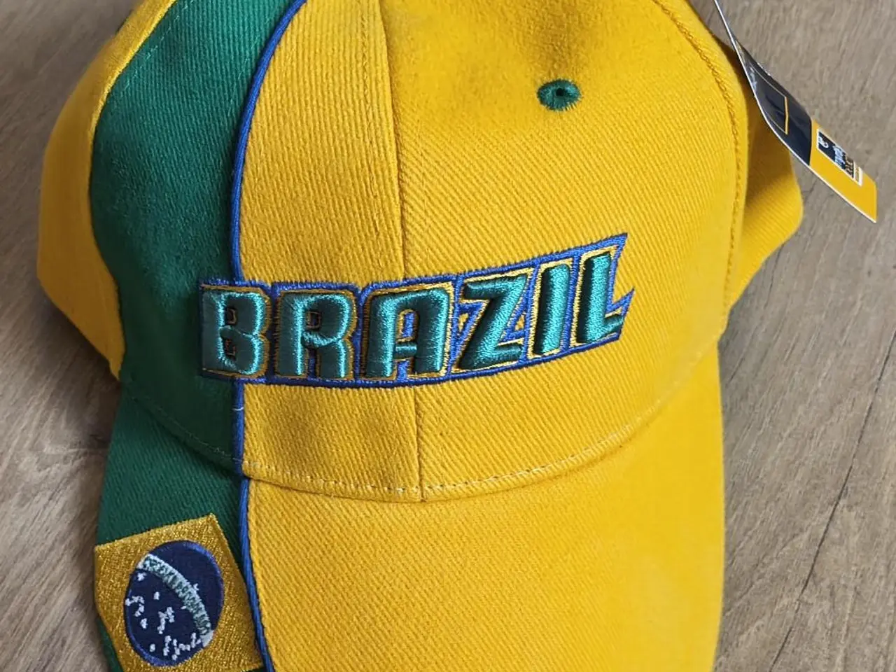 Billede 1 - NY FLOT BRAZIL/BRASILIEN CAP