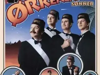 ØRKENENS SØNNER ; Årets fez-ligste show