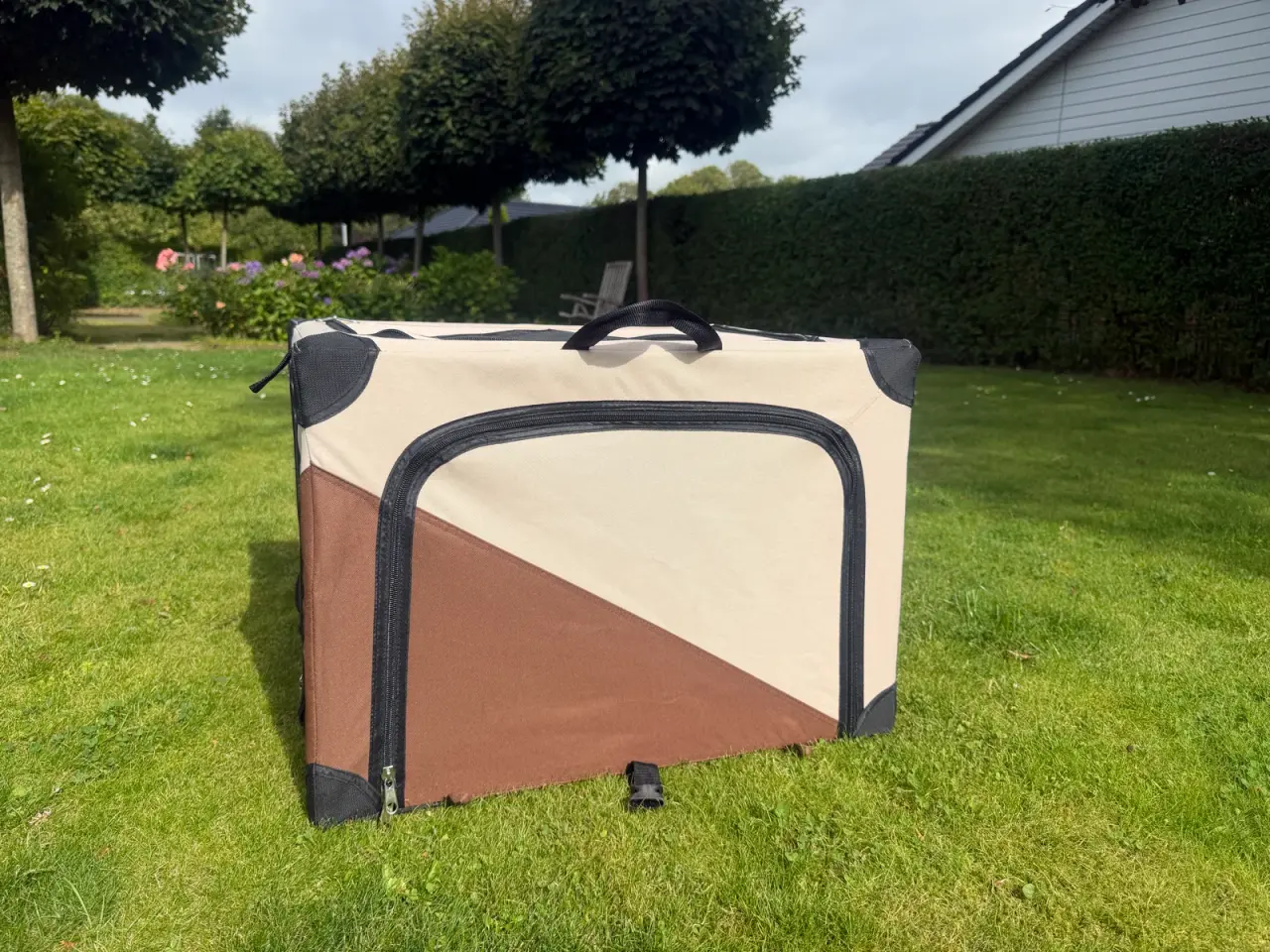 Billede 2 - AniOne Traveler Box transportkasse til hund/kat