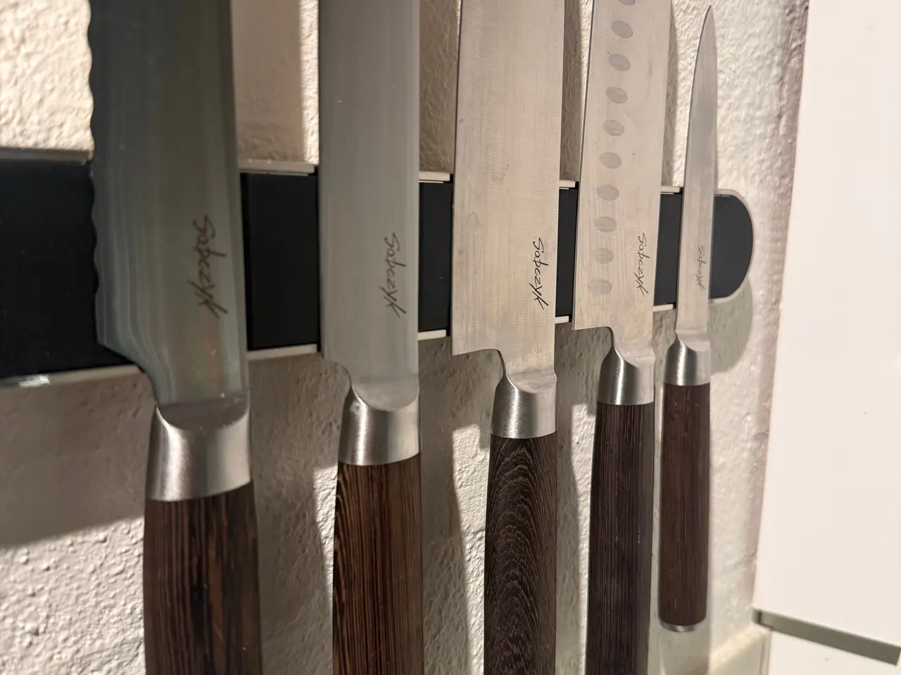 Billede 3 - Casper Sobczyk knive + knivmagnet