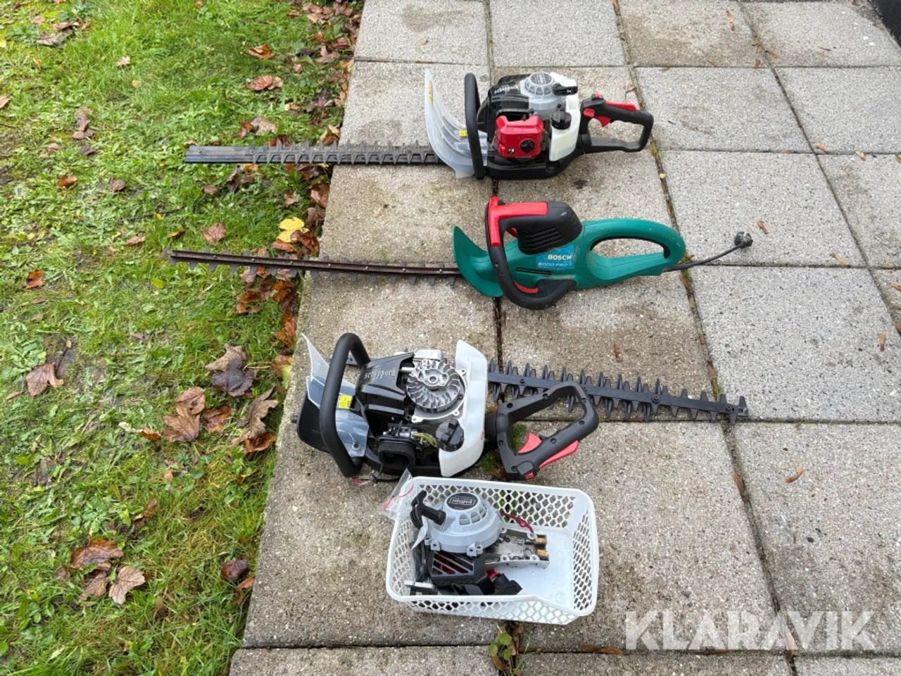 Billede 2 - Hækkeklippere Scheppach & Bosch HTH250/240P & AHS 6000 PRO-T - 3 styk