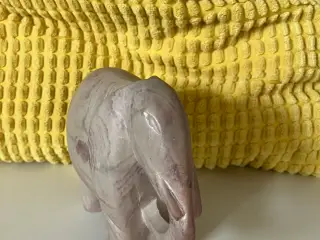 Flot Vintage elefant. Håndlavet af fedtsten